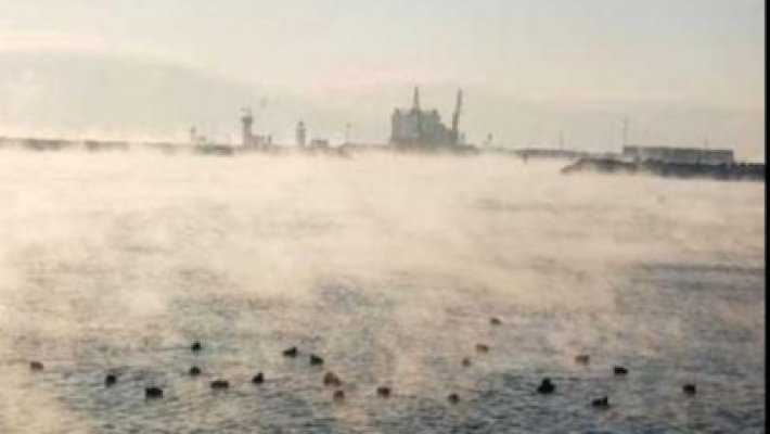 Marea Neagră a început să 